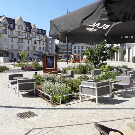 Western Le Duguesclin Hotel-restaurant Saint-Brieuc
