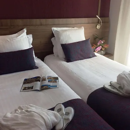 Szálloda Western Le Duguesclin Hotel-restaurant Saint-Brieuc