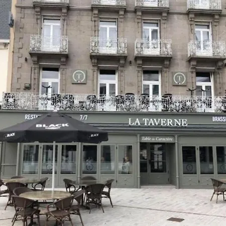 Szálloda Western Le Duguesclin Hotel-restaurant Saint-Brieuc