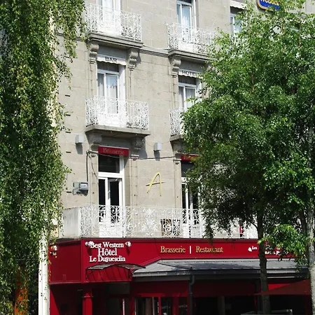 Western Le Duguesclin Hotel-restaurant 3* Saint-Brieuc